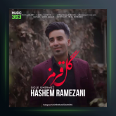 آهنگ گل قرمز از هاشم رمضانی